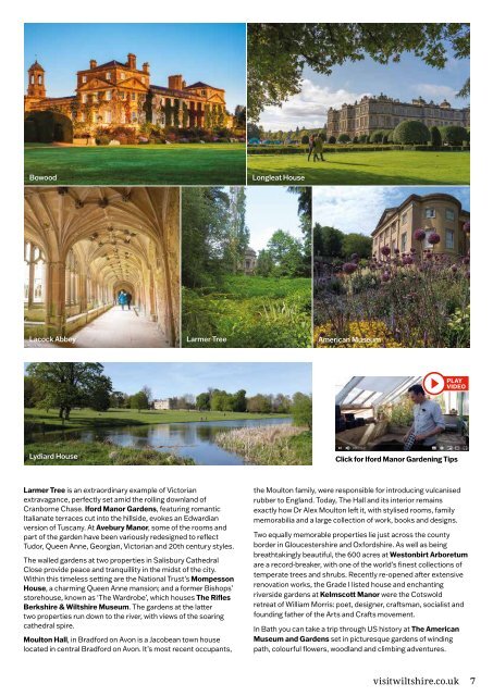 Visit Wiltshire Visitor Guide 2023