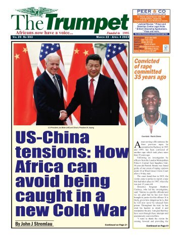 The Trumpet Newspaper Issue 593 (March 22 - April 4 2023)