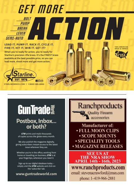 Gun Trade World - April 2023