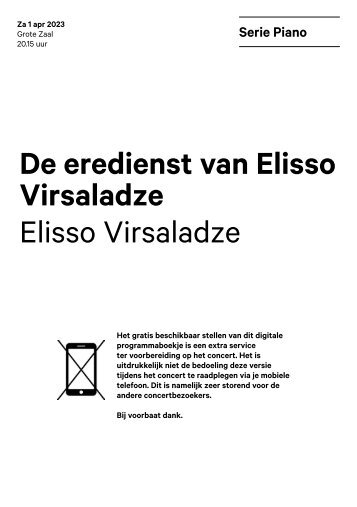 2023 04 01 De eredienst van Elisso Virsaladze - Elisso Virsaladze