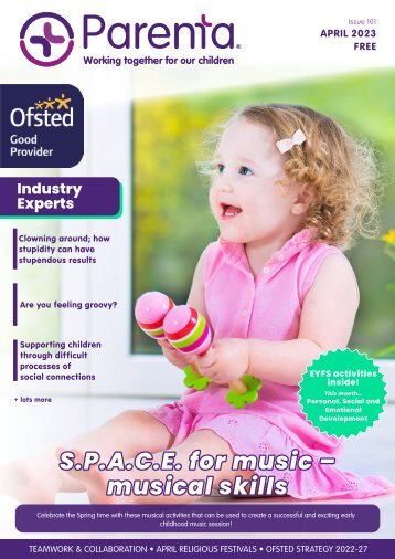 April 2023 Parenta magazine