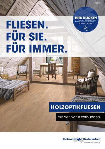 Schmidt-Rudersdorf Holzfliesen Katalog