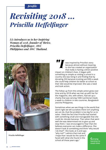 Inspiring Women Magazine May 2023