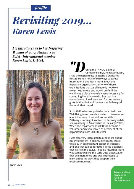 Inspiring Women Magazine May 2023