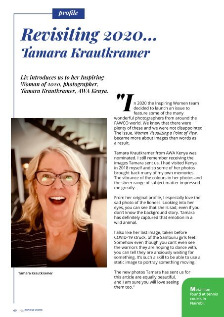Inspiring Women Magazine May 2023