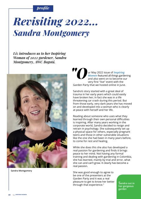 Inspiring Women Magazine May 2023