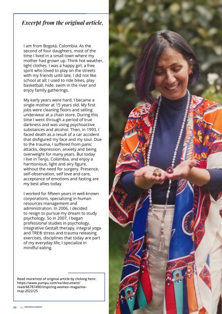 Inspiring Women Magazine May 2023
