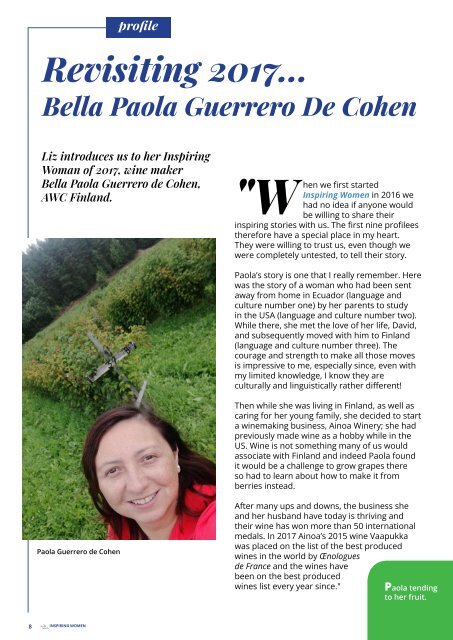 Inspiring Women Magazine May 2023