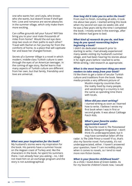 Inspiring Women Magazine May 2023