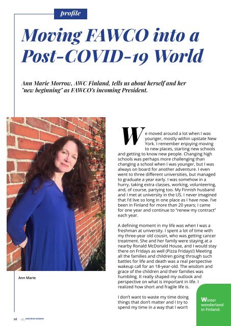 Inspiring Women Magazine May 2023