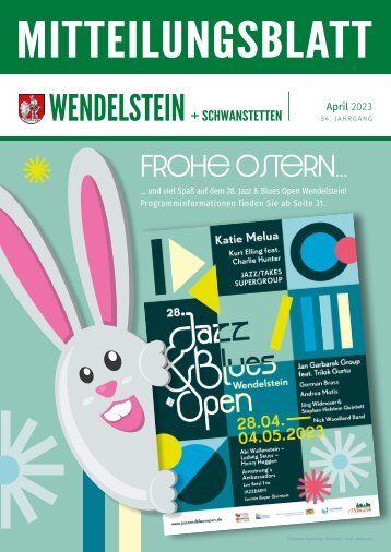 Mitteilungsblatt Wendelstein+Schwanstetten - April 2023