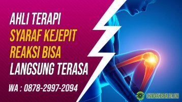 0878-2997-2094 Alamat Tempat Terapi Saraf kejepit Di Adipala Binangun Khasiat Bisa Langsung Terasa