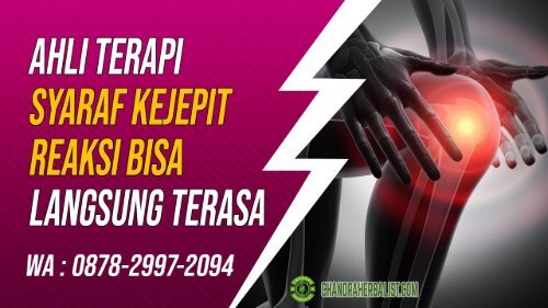 0878-2997-2094 Satu Kali Terapi Langsung Terasa!! Alamat Tempat Terapi Pengobatan Saraf Kejepit Di Kroya Nusawungu Cilacap
