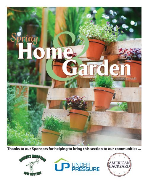 Spring Home & Garden - Zone 2