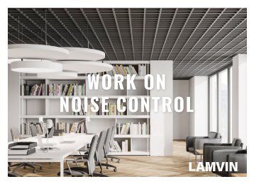 Lamvin Corporate Acoustics Brochure