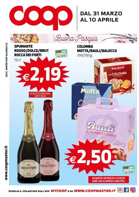 volantino coop 31 marzo 2023