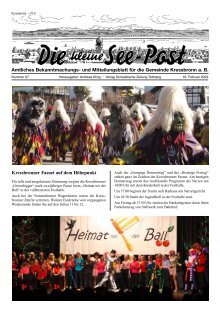 29.03.2023 Die kleine See-Post