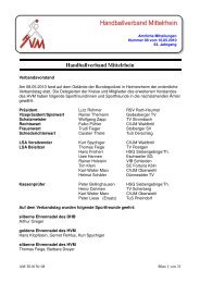 AM 8/10 (pdf) - Handballkreis Köln/Rheinberg