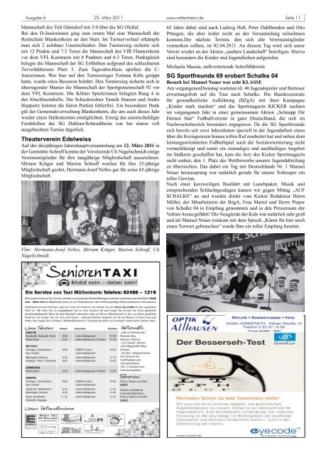Gemeindeblatt Gemeindeblatt Gemeindeblatt - Nettersheim