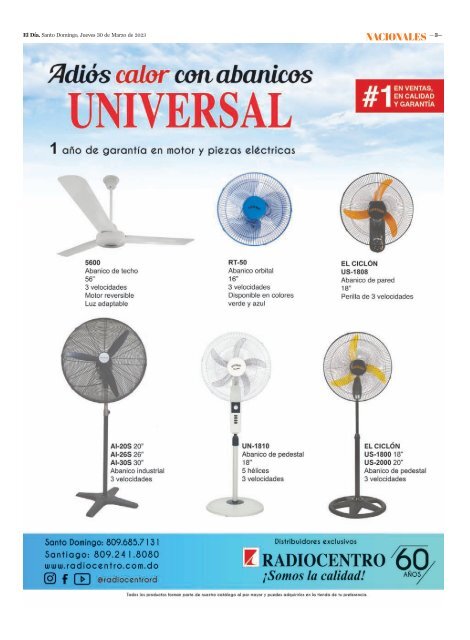 Edición impresa 30-03-2023