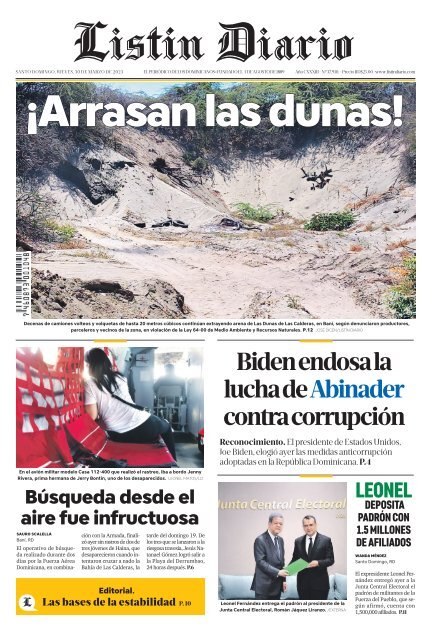 Listín Diario 30-03-2023