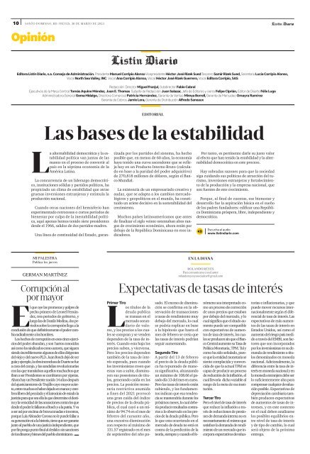 Listín Diario 30-03-2023