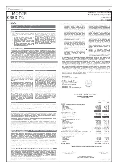 Edición impresa, jueves 30 de marzo de 2023