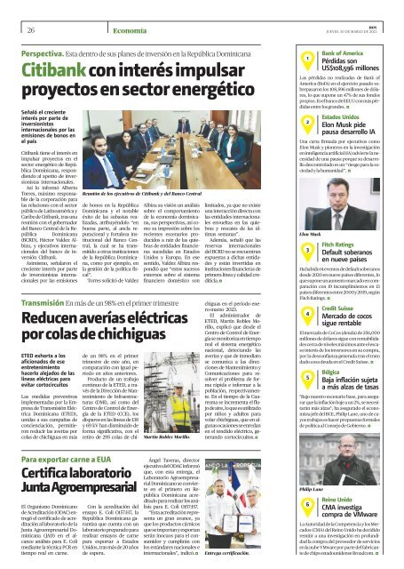 Edición impresa, jueves 30 de marzo de 2023