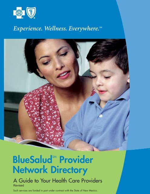 BlueSalud Provider Network Directory - Blue Cross Blue Shield of ...