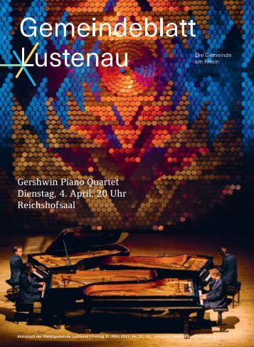Gemeindeblatt Lustenau Nr. 13 | Freitag, 31. März 2023