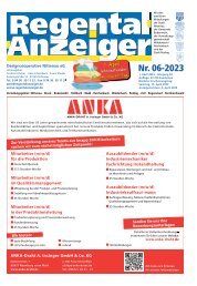 Regental-Anzeiger 06-23