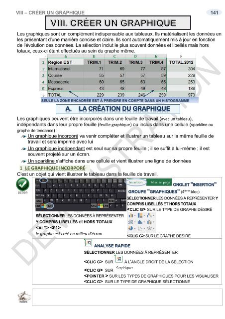 Support de cours  Excel 2016 niveau1