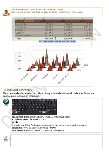 Support de cours  Excel 2016 niveau1