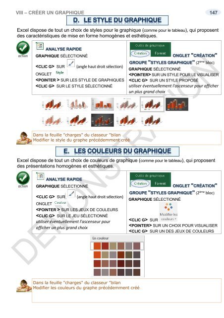 Support de cours  Excel 2016 niveau1