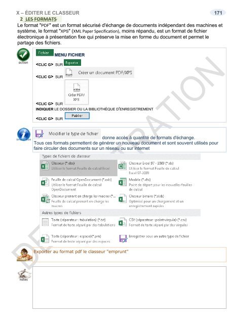 Support de cours  Excel 2016 niveau1