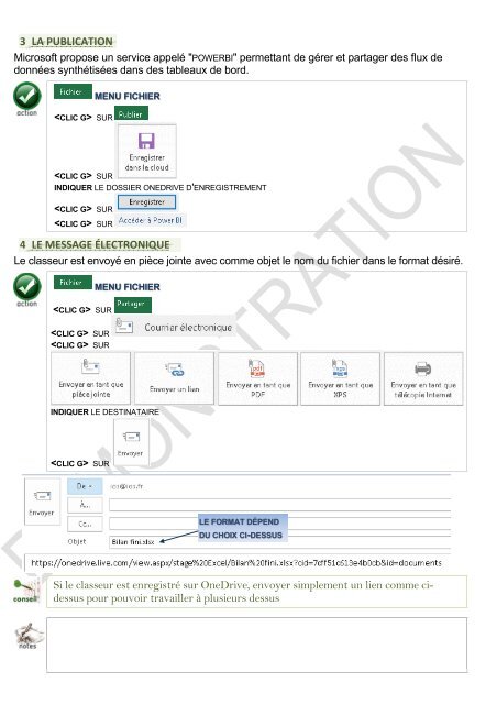 Support de cours  Excel 2016 niveau1