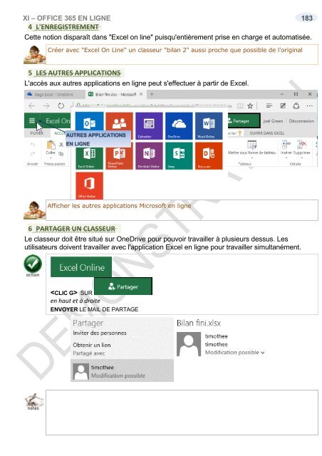 Support de cours  Excel 2016 niveau1