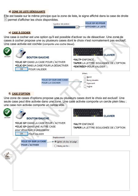 Support de cours  Excel 2016 niveau1