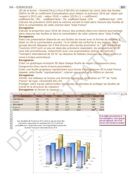 Support de cours  Excel 2016 niveau1