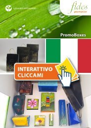 fides promotion - 5 PromoBoxes IT