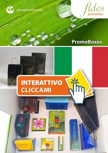 fides promotion - 5 PromoBoxes IT
