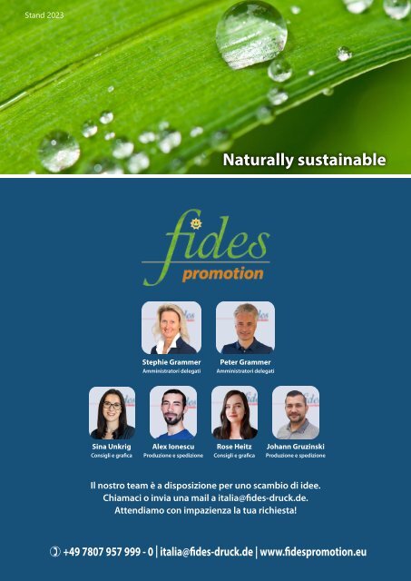 fides promotion - 5 PromoBoxes IT