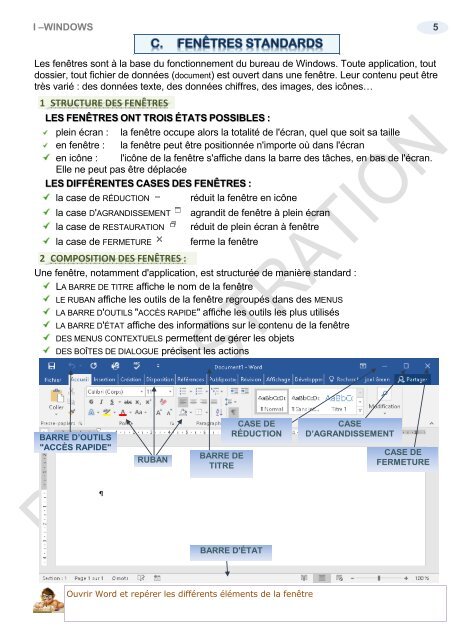 Support de cours Word 2016 n1 utilisation