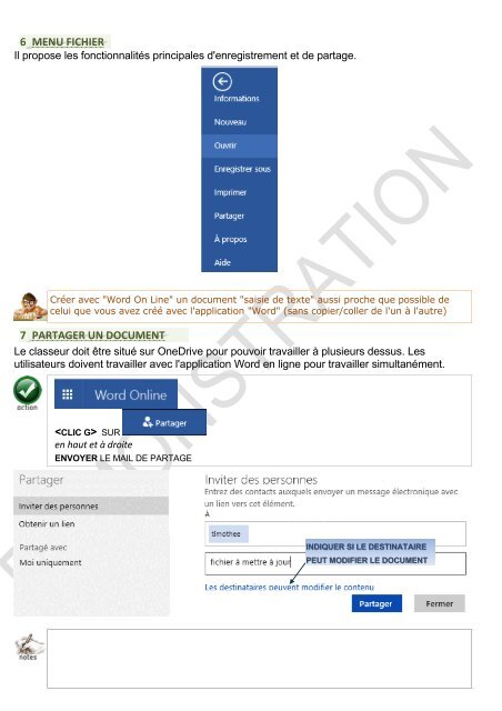 Support de cours Word 2016 n1 utilisation