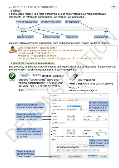 Support de cours Word 2016 n1 utilisation