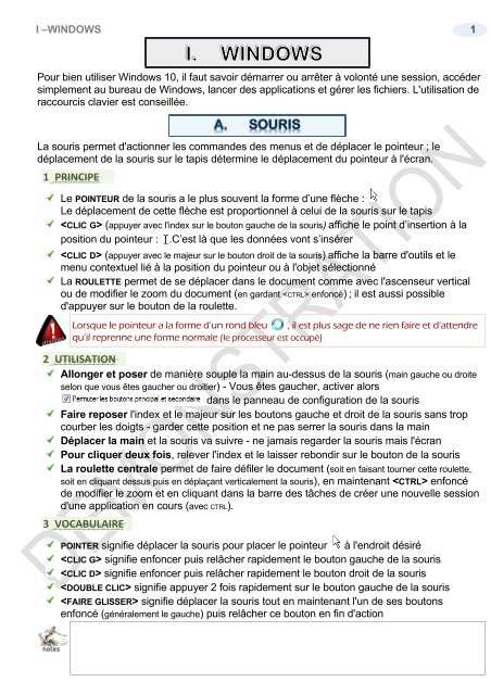 Support de cours Word 2016 n1 utilisation