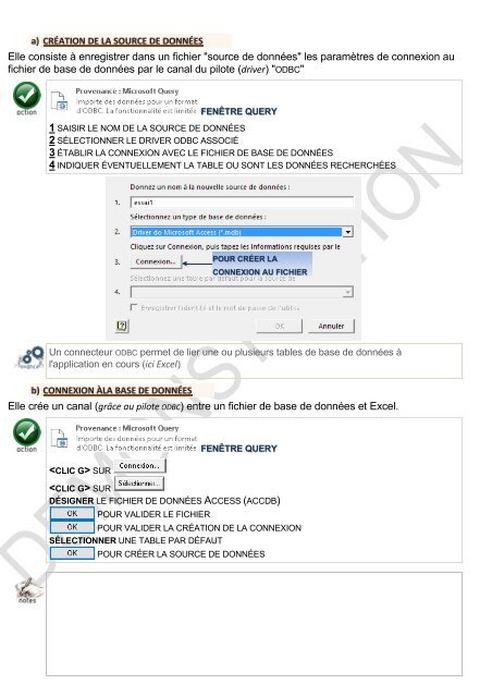 support de cours Excel 2016 niveau 2 tableaux croisés base de données