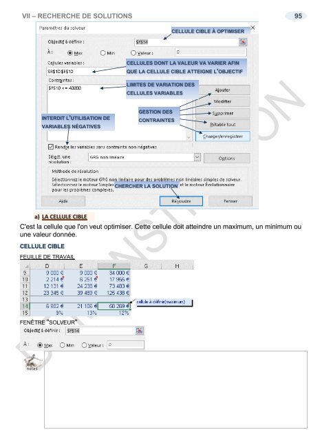 Support de cours Excel 2016 niveau 2 Graphique, consolidation, nom, plan, solveur, fonctions financières