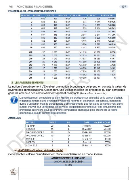 Support de cours Excel 2016 niveau 2 Graphique, consolidation, nom, plan, solveur, fonctions financières