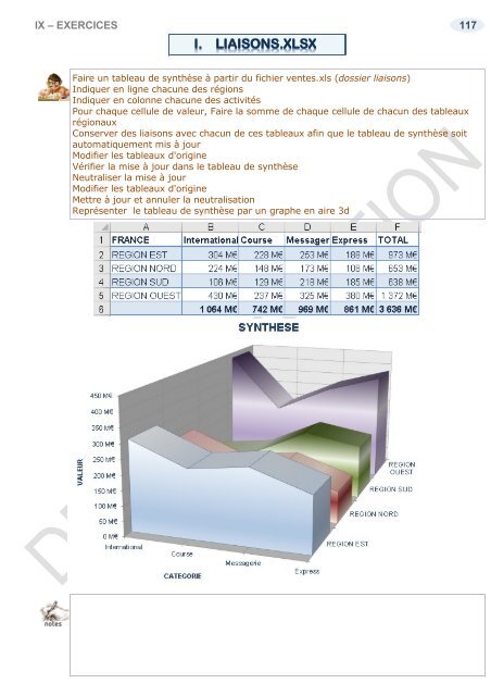 Support de cours Excel 2016 niveau 2 Graphique, consolidation, nom, plan, solveur, fonctions financières